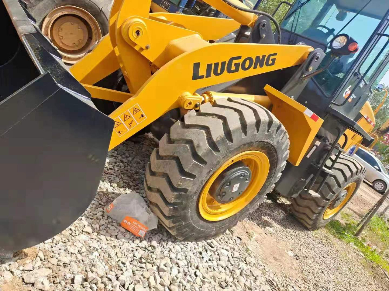 Wiellader LIUGONG 836