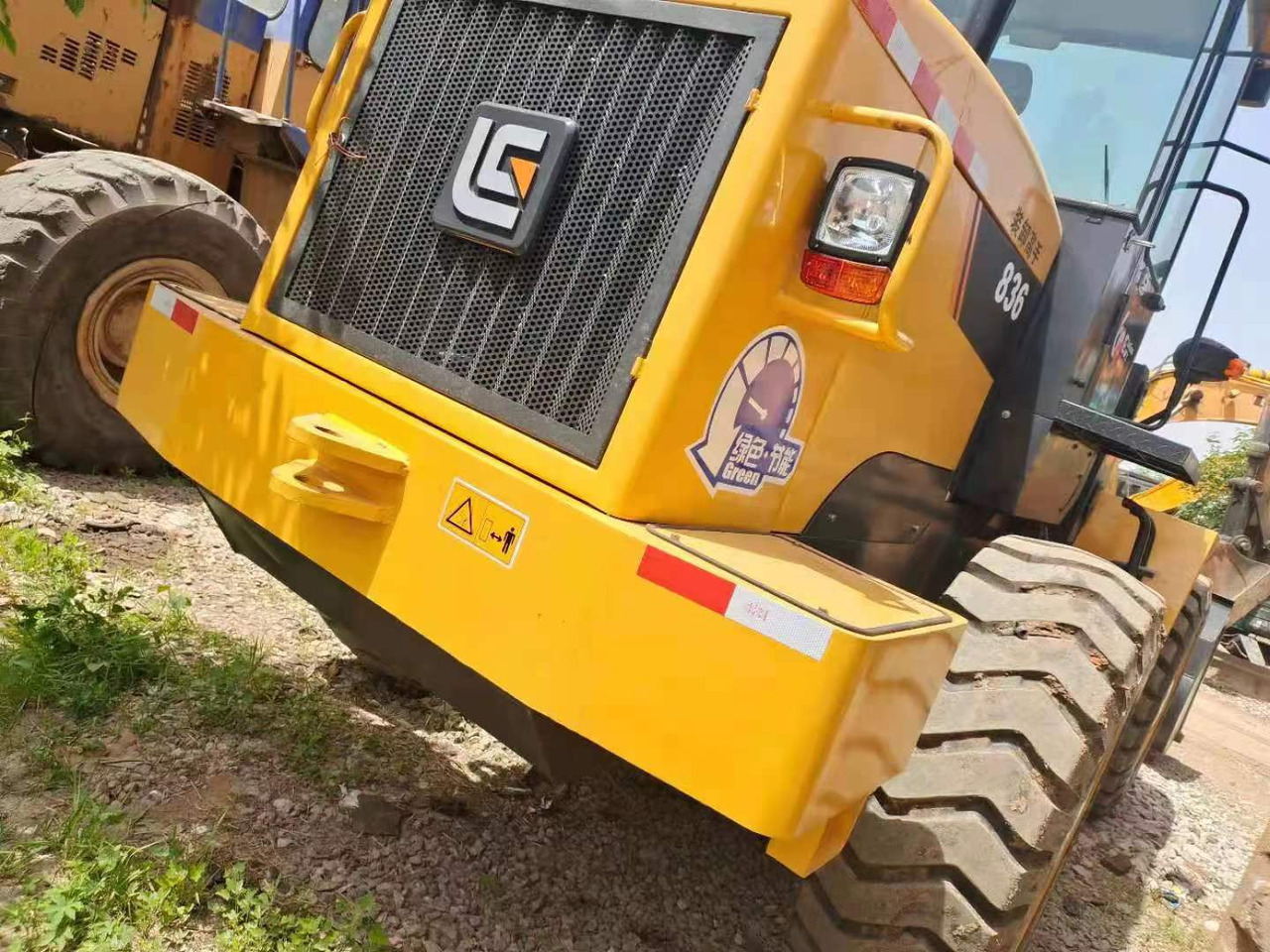 Wiellader LIUGONG 836