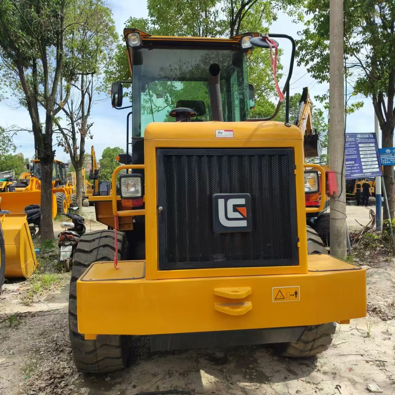 Wiellader LIUGONG 836