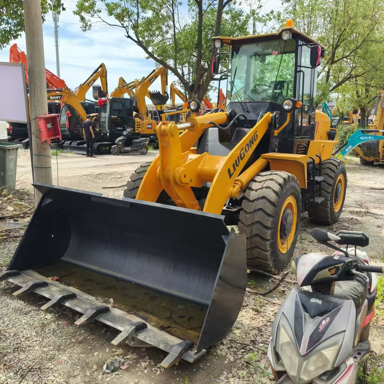 Wiellader LIUGONG 836