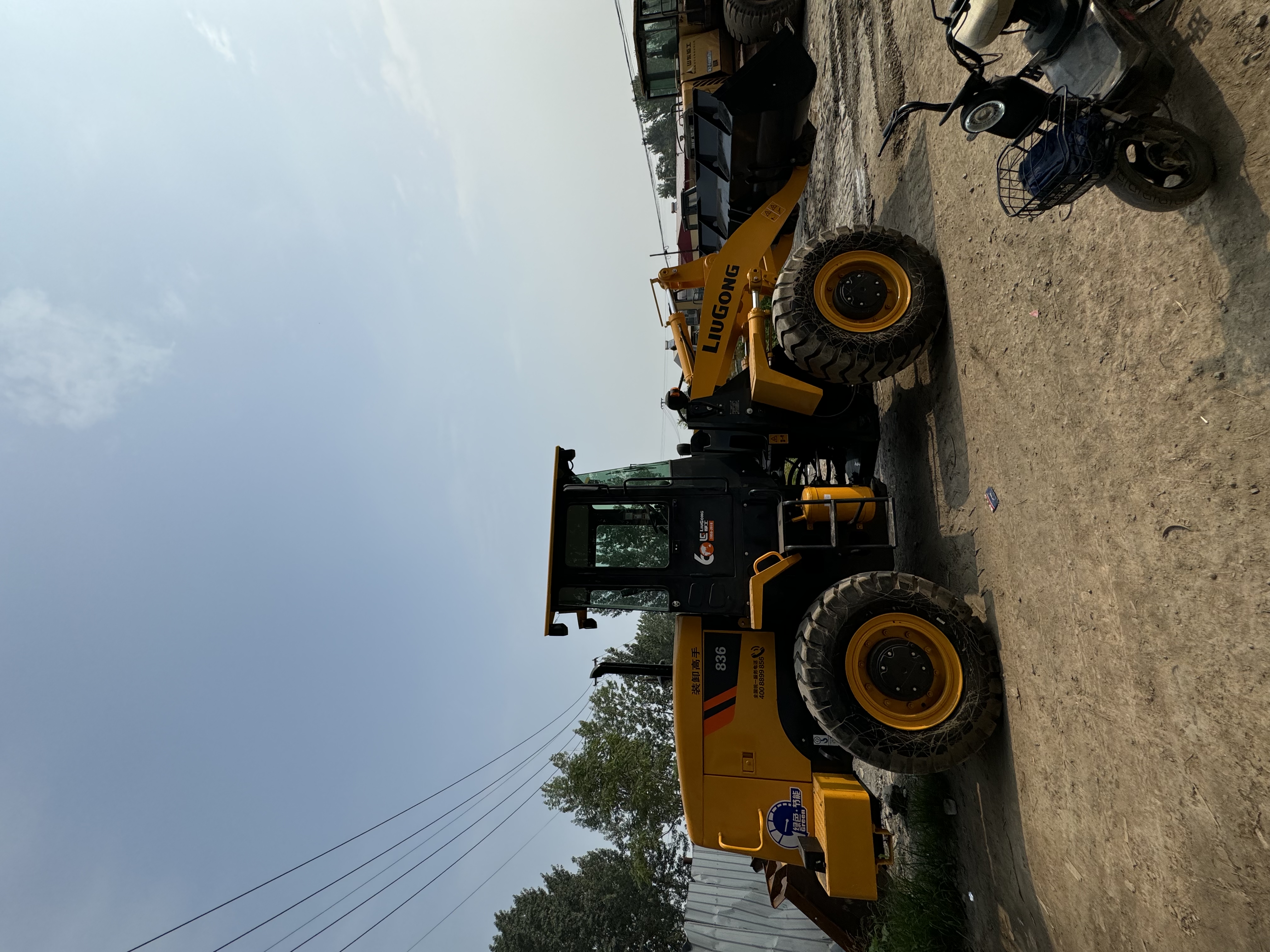 Wiellader LIUGONG 836