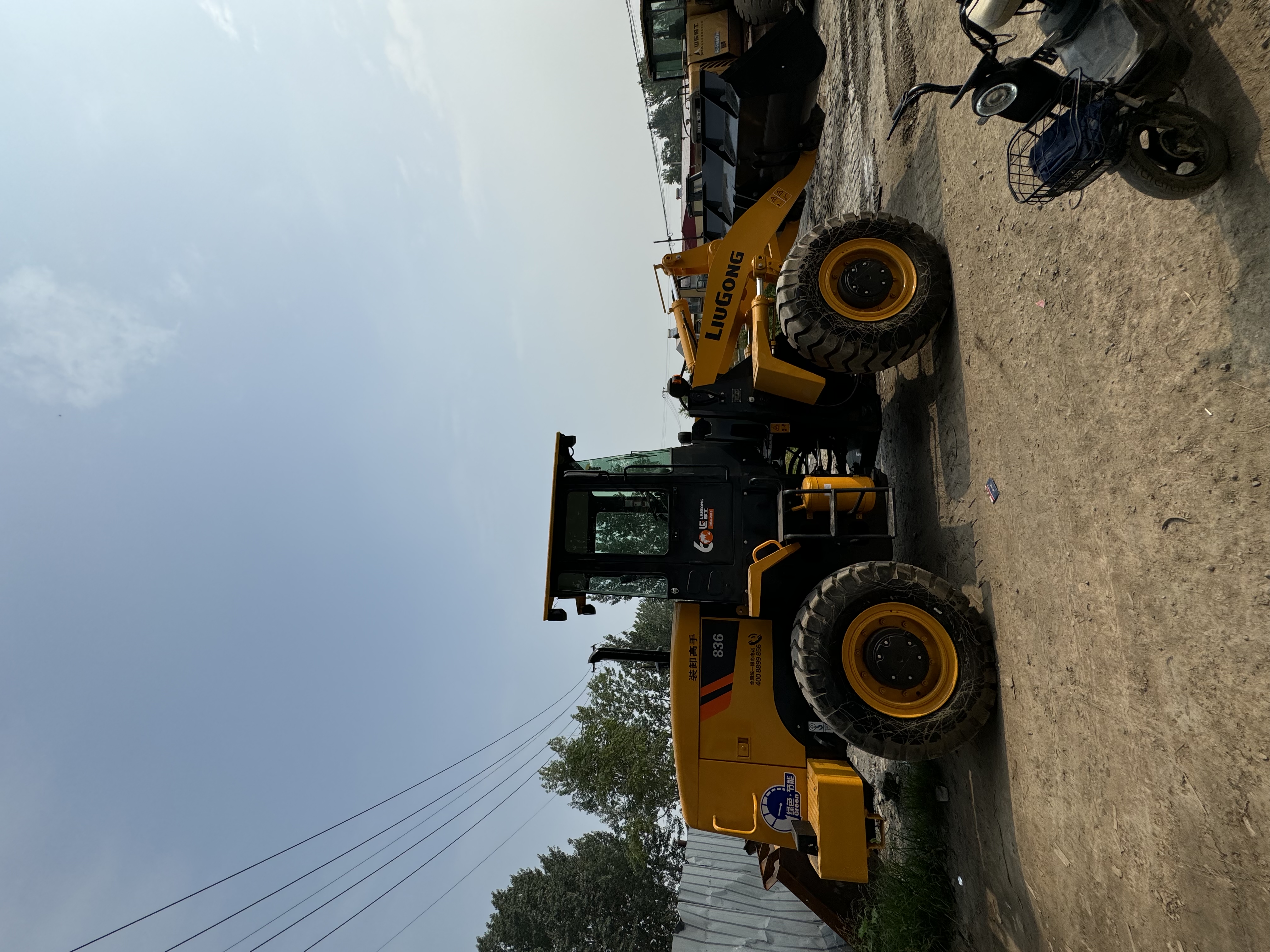 Wiellader LIUGONG 836