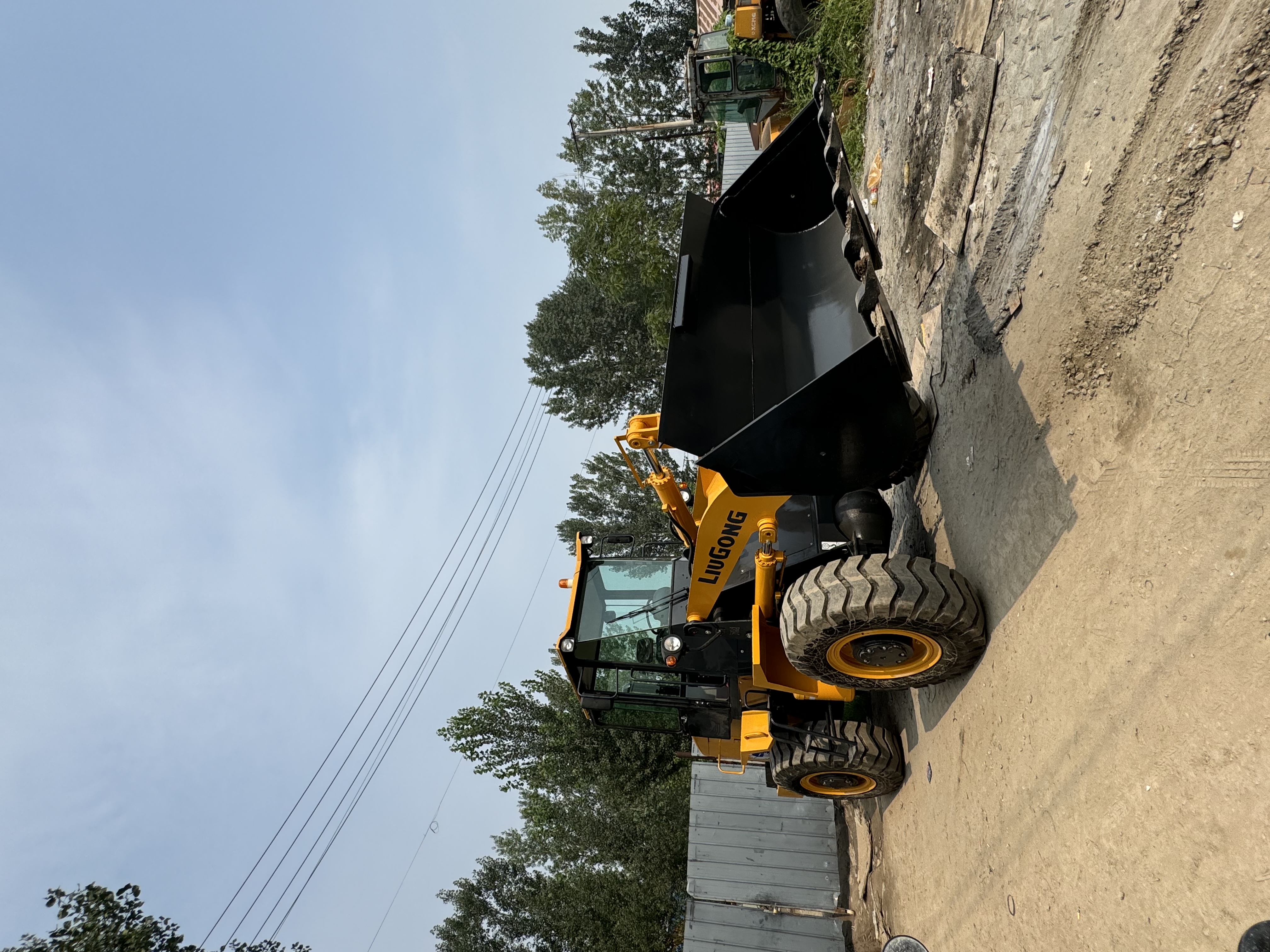 Wiellader LIUGONG 836