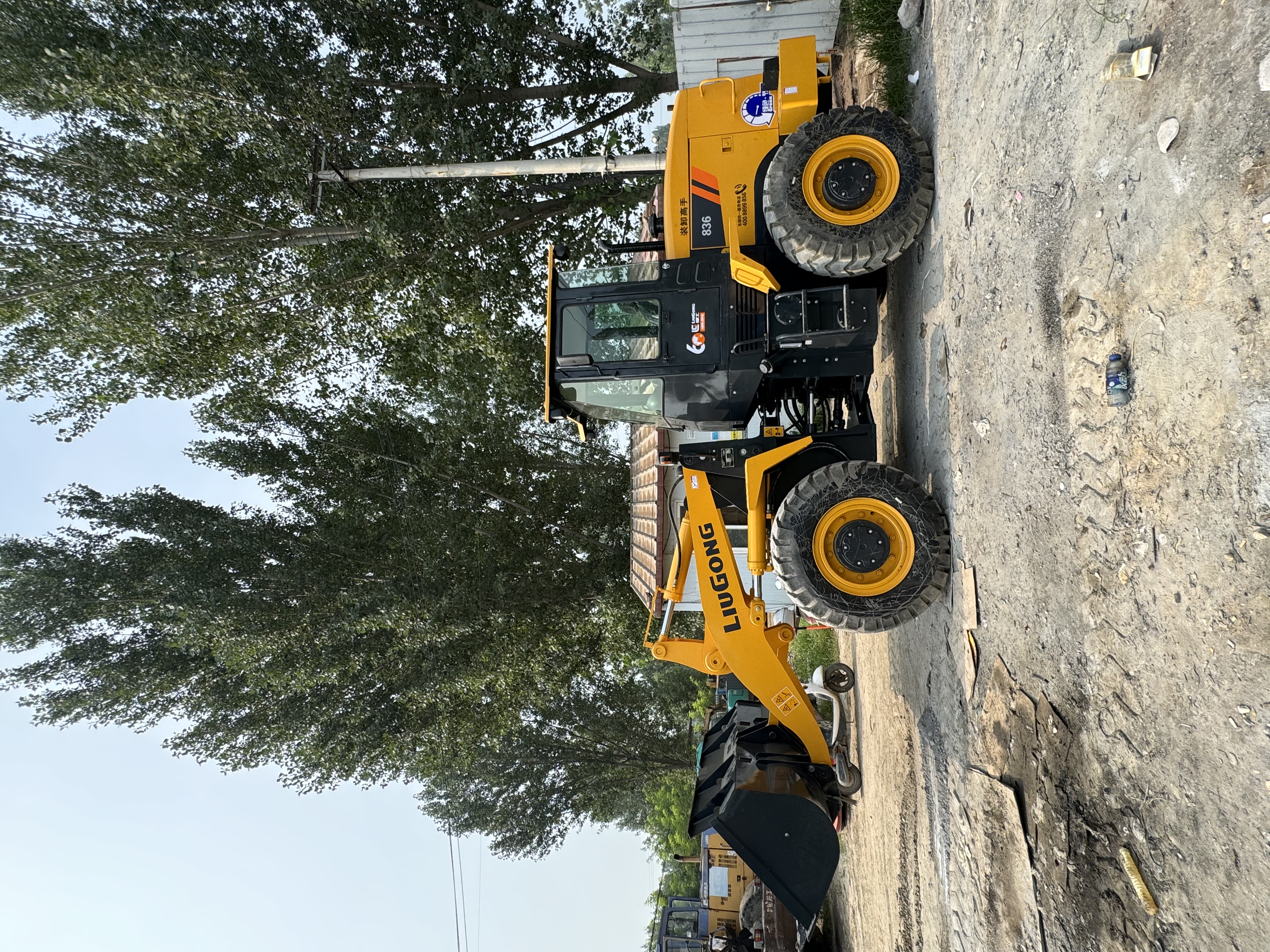 Wiellader LIUGONG 836