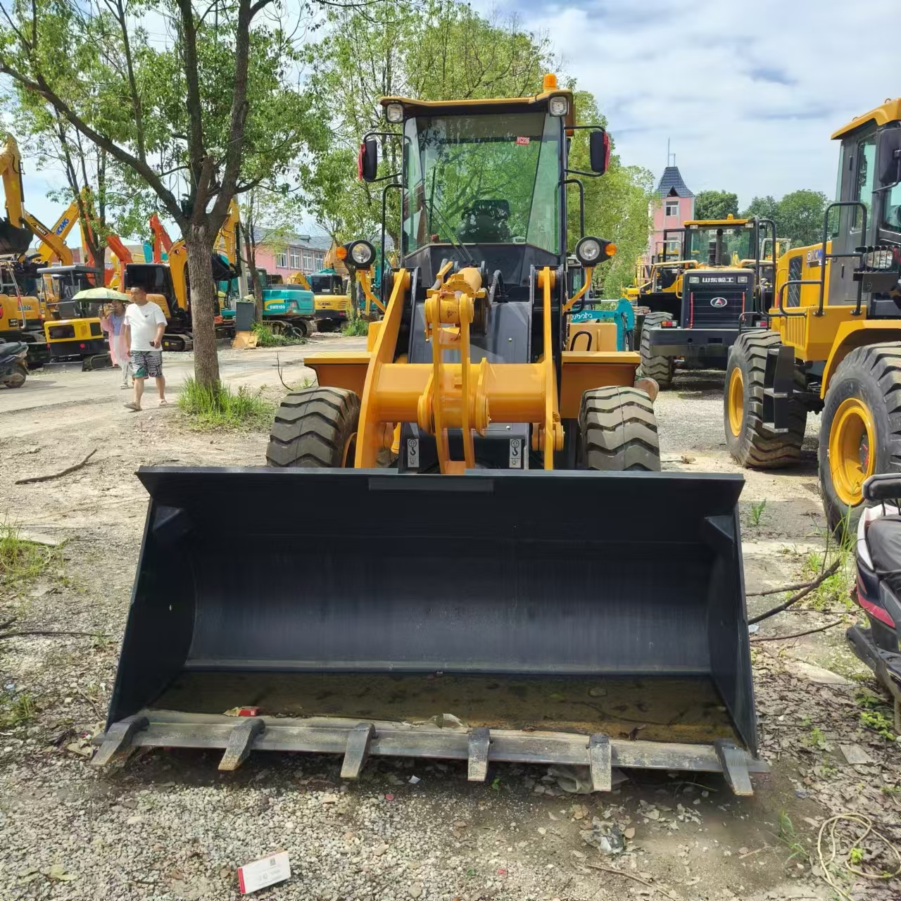 Wiellader LIUGONG 836