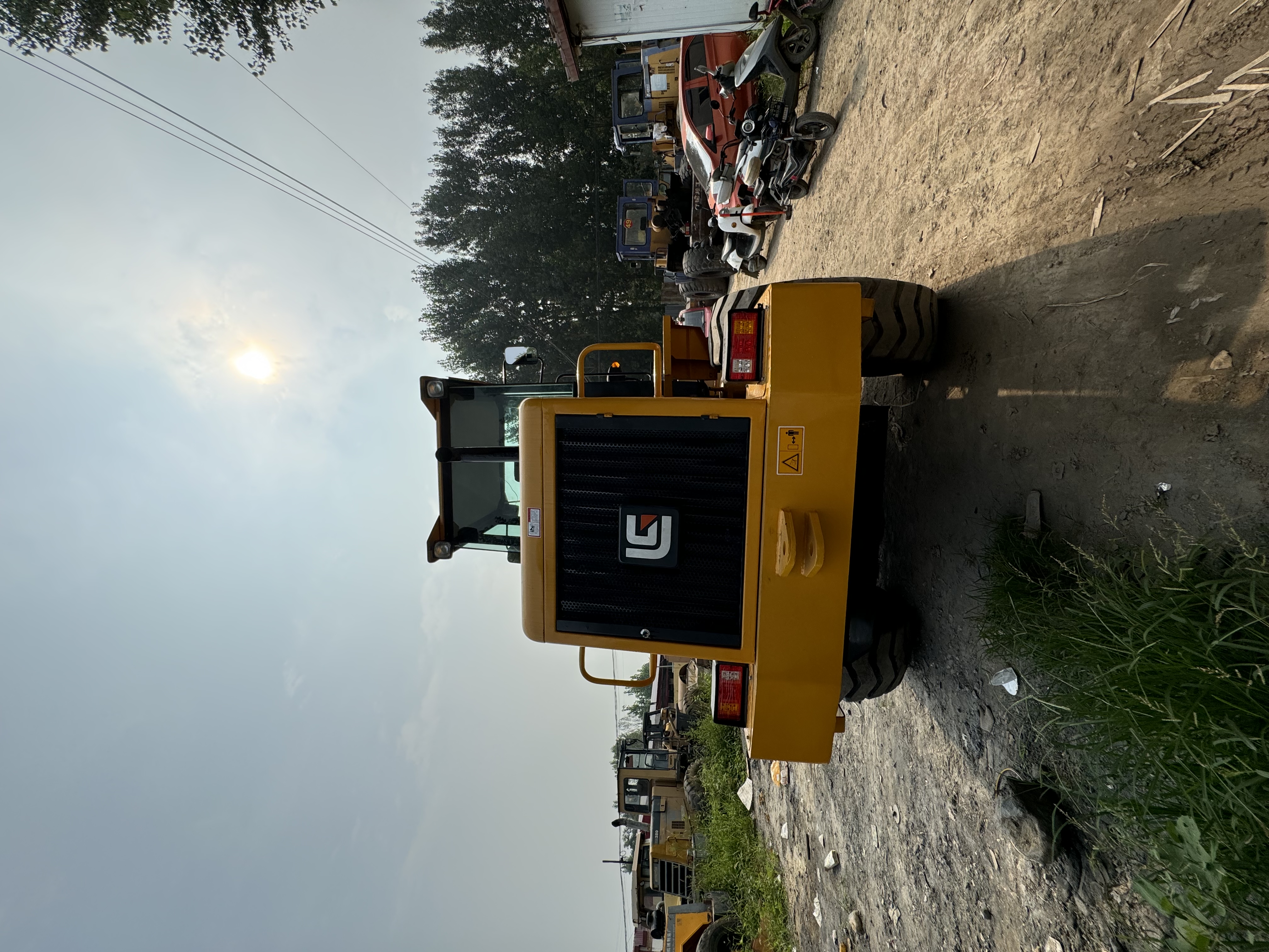 Wiellader LIUGONG 836