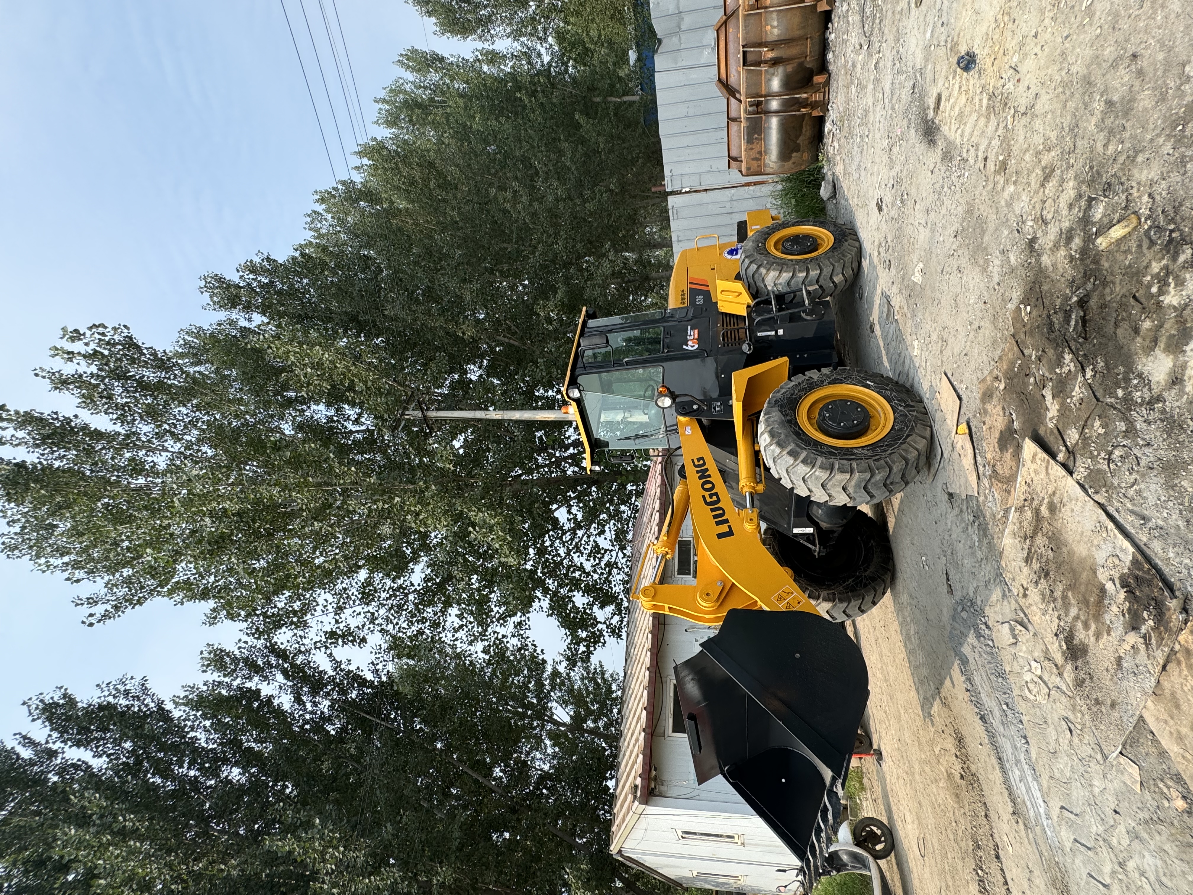 Wiellader LIUGONG 836