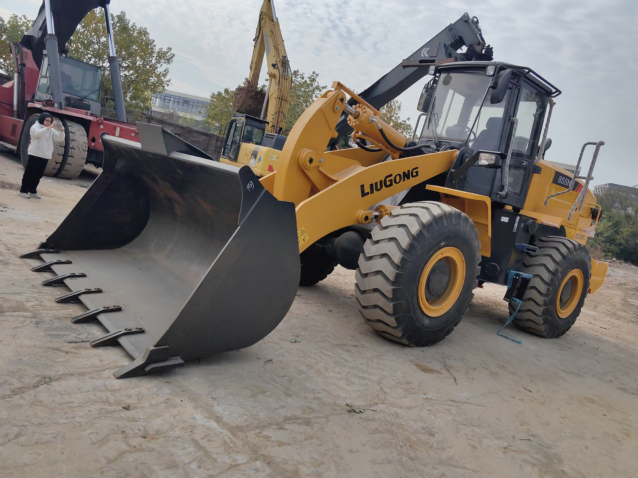 Wiellader LIUGONG 855N