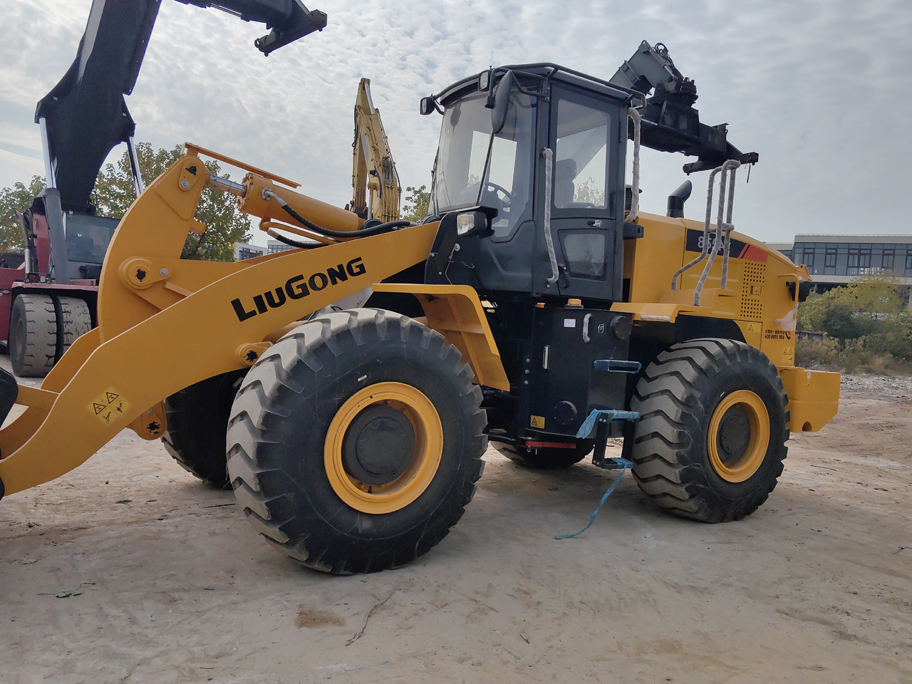 Wiellader LIUGONG 855N