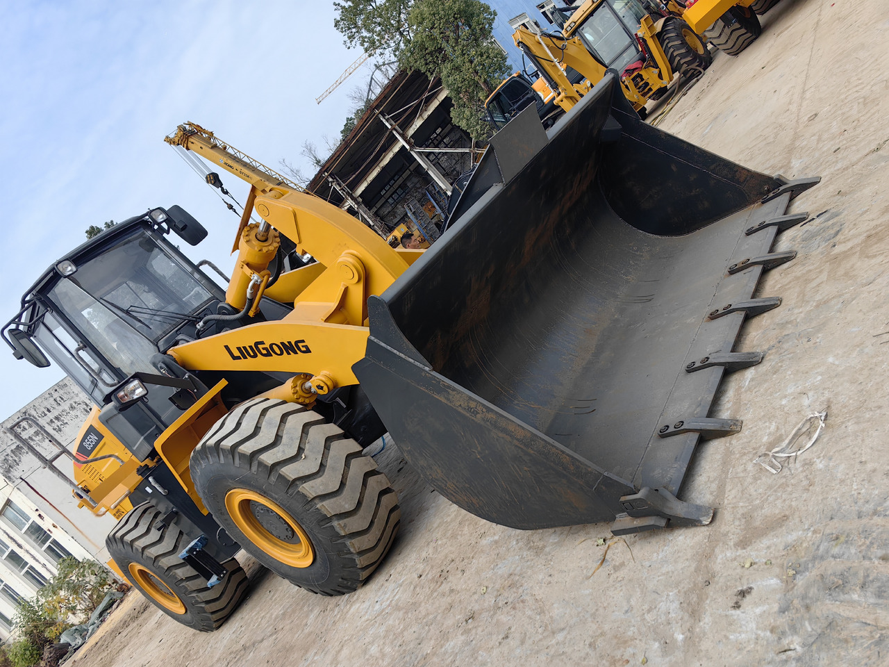 Wiellader LIUGONG 855N