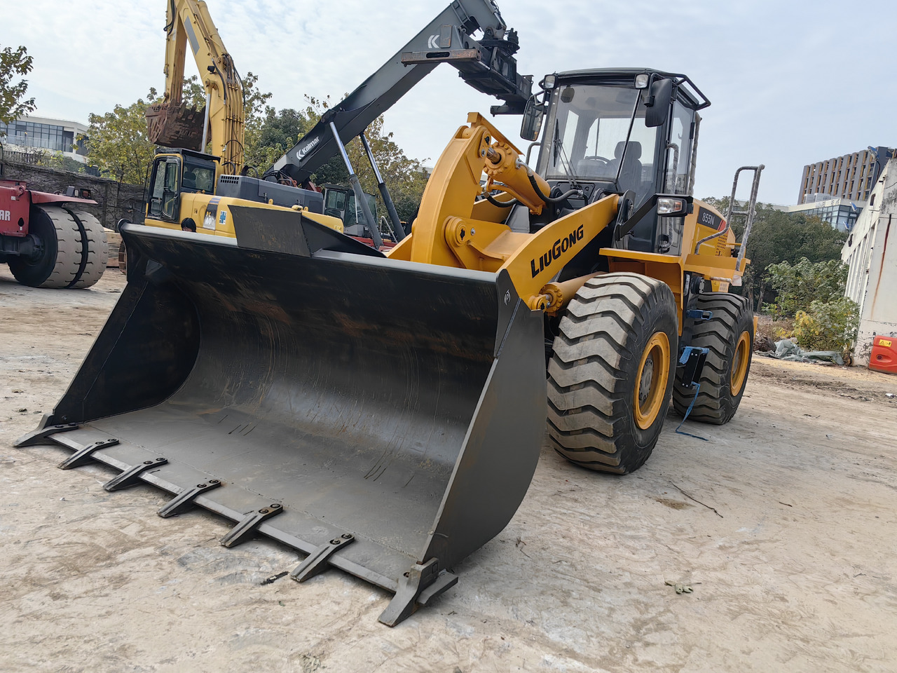 Wiellader LIUGONG 855N