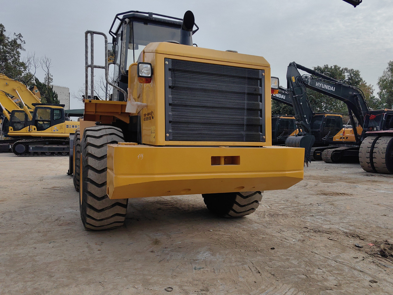 Wiellader LIUGONG 855N