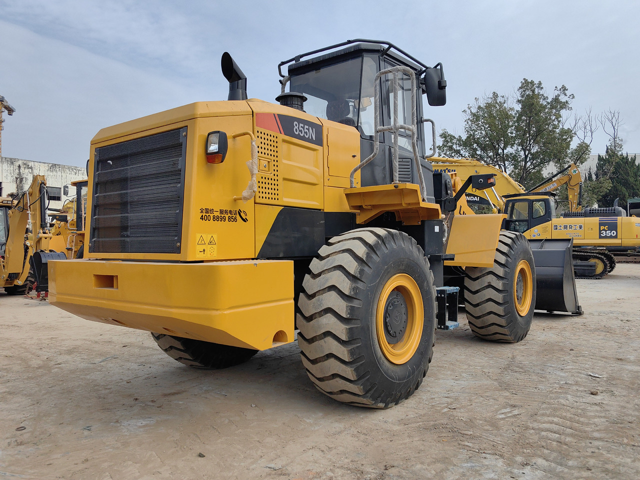 Wiellader LIUGONG 855N