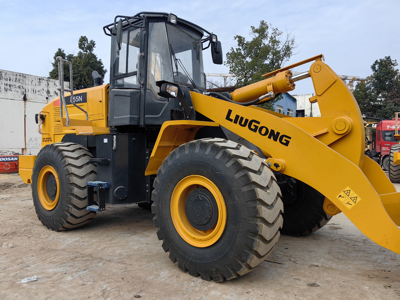 Wiellader LIUGONG 855N