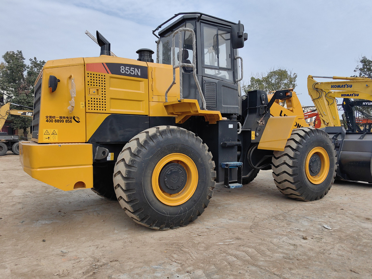 Wiellader LIUGONG 855N