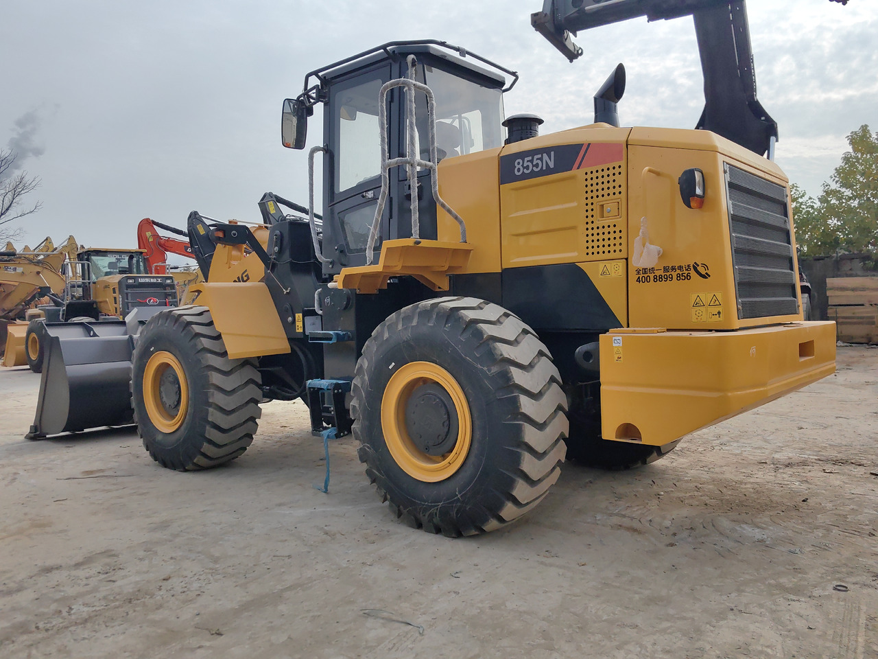 Wiellader LIUGONG 855N