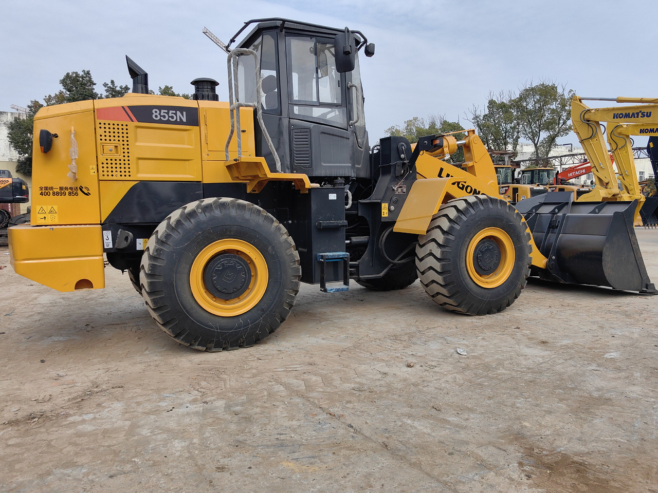 Wiellader LIUGONG 855N