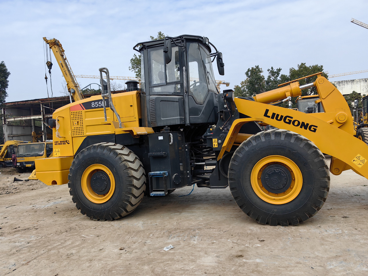 Wiellader LIUGONG 855N