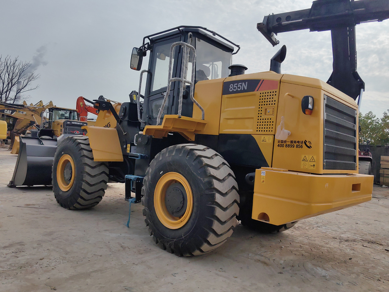 Wiellader LIUGONG 855N