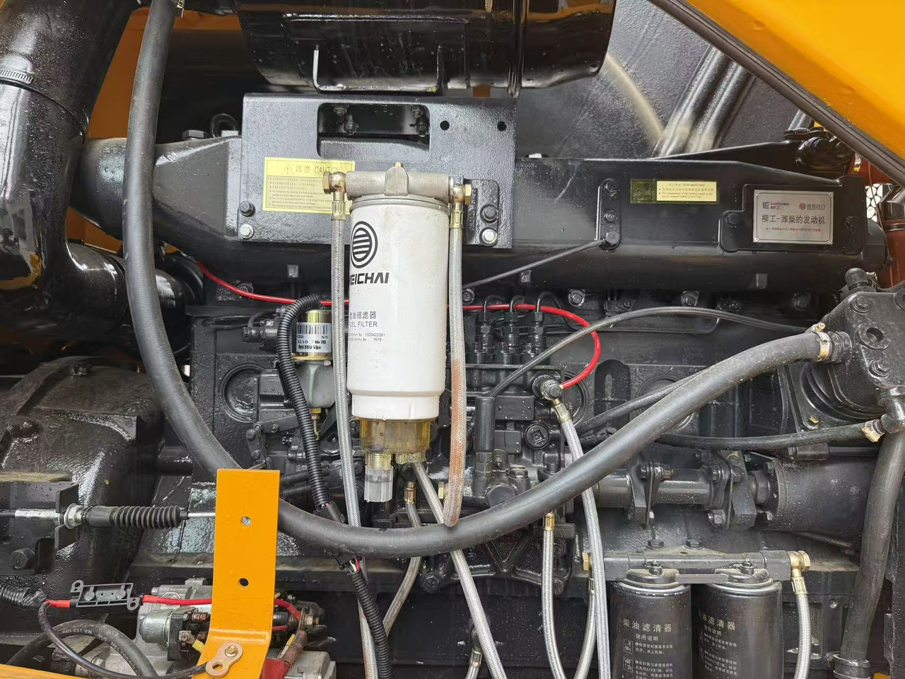 Wiellader LIUGONG 856