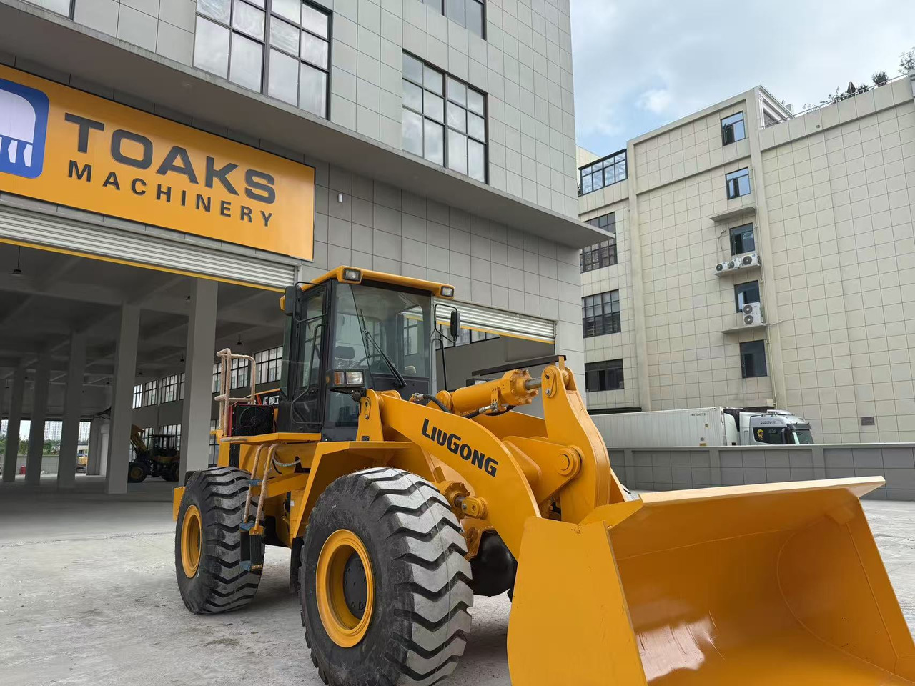 Wiellader LIUGONG 856