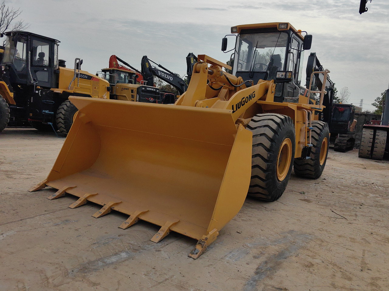 Wiellader LIUGONG 856