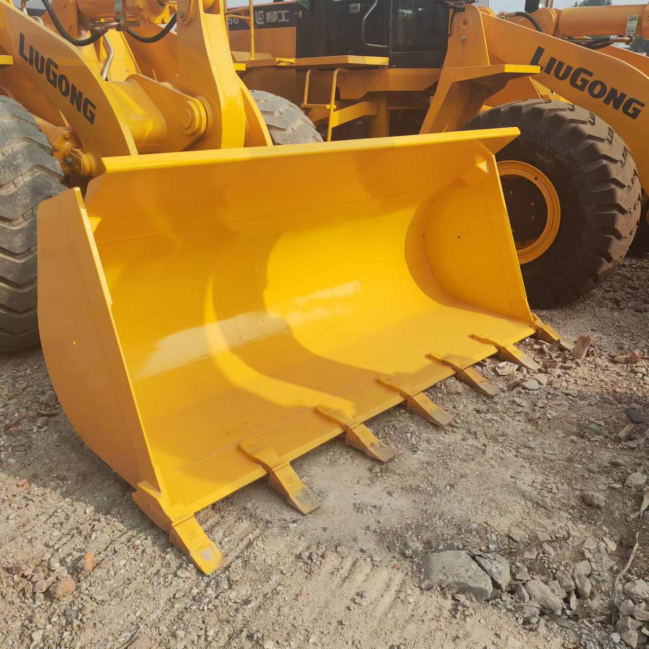 Wiellader LIUGONG 856