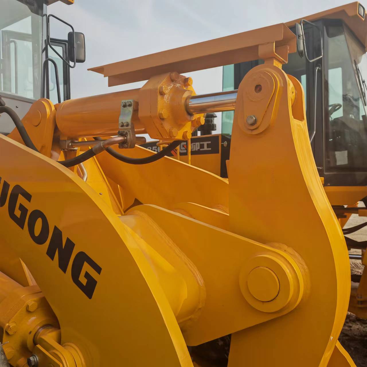 Wiellader LIUGONG 856