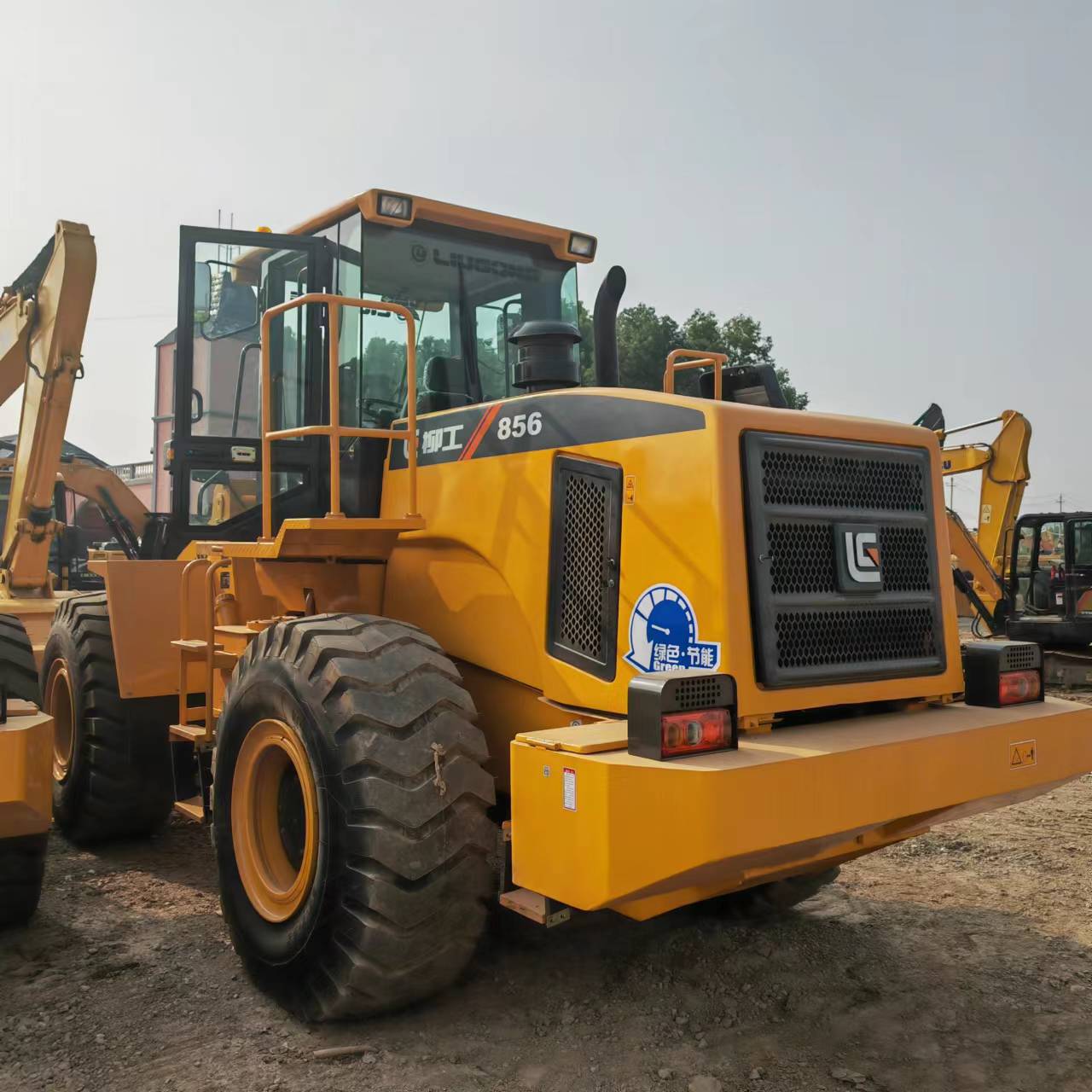 Wiellader LIUGONG 856