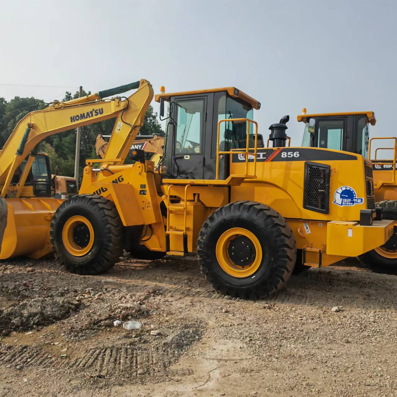 Wiellader LIUGONG 856
