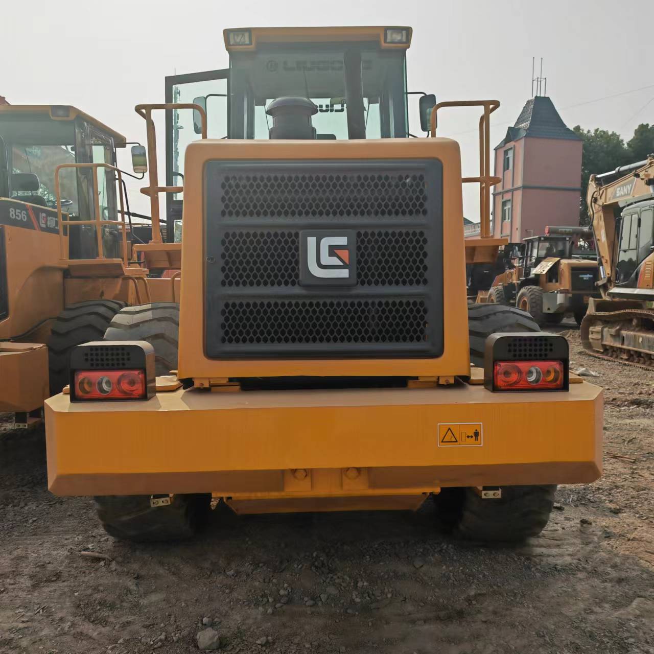 Wiellader LIUGONG 856