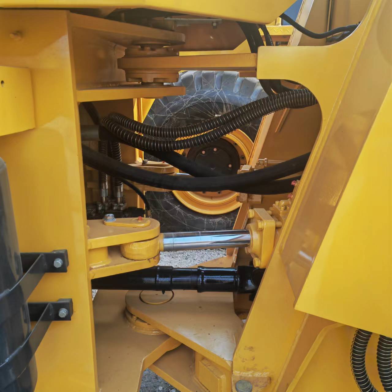 Wiellader LIUGONG 856