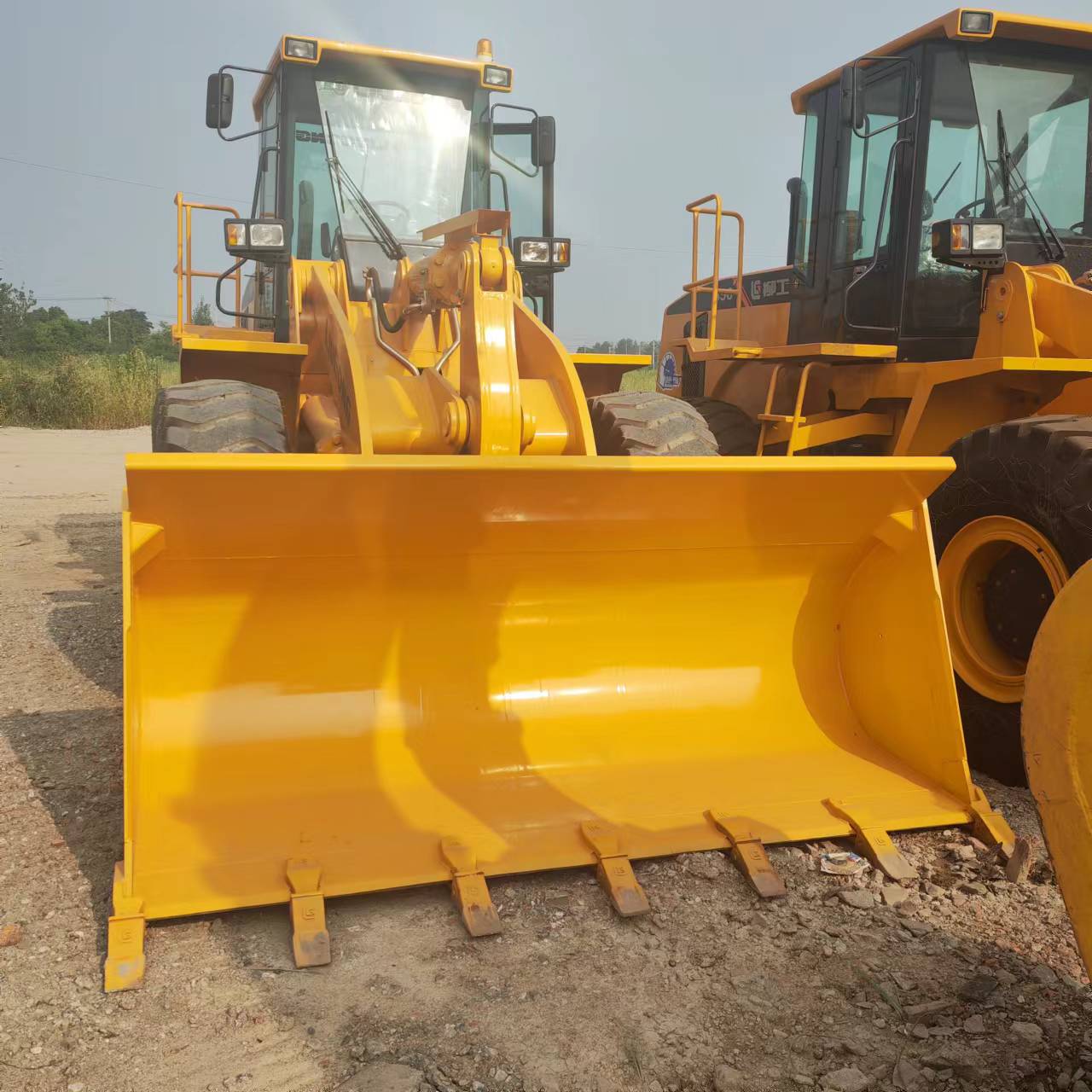 Wiellader LIUGONG 856