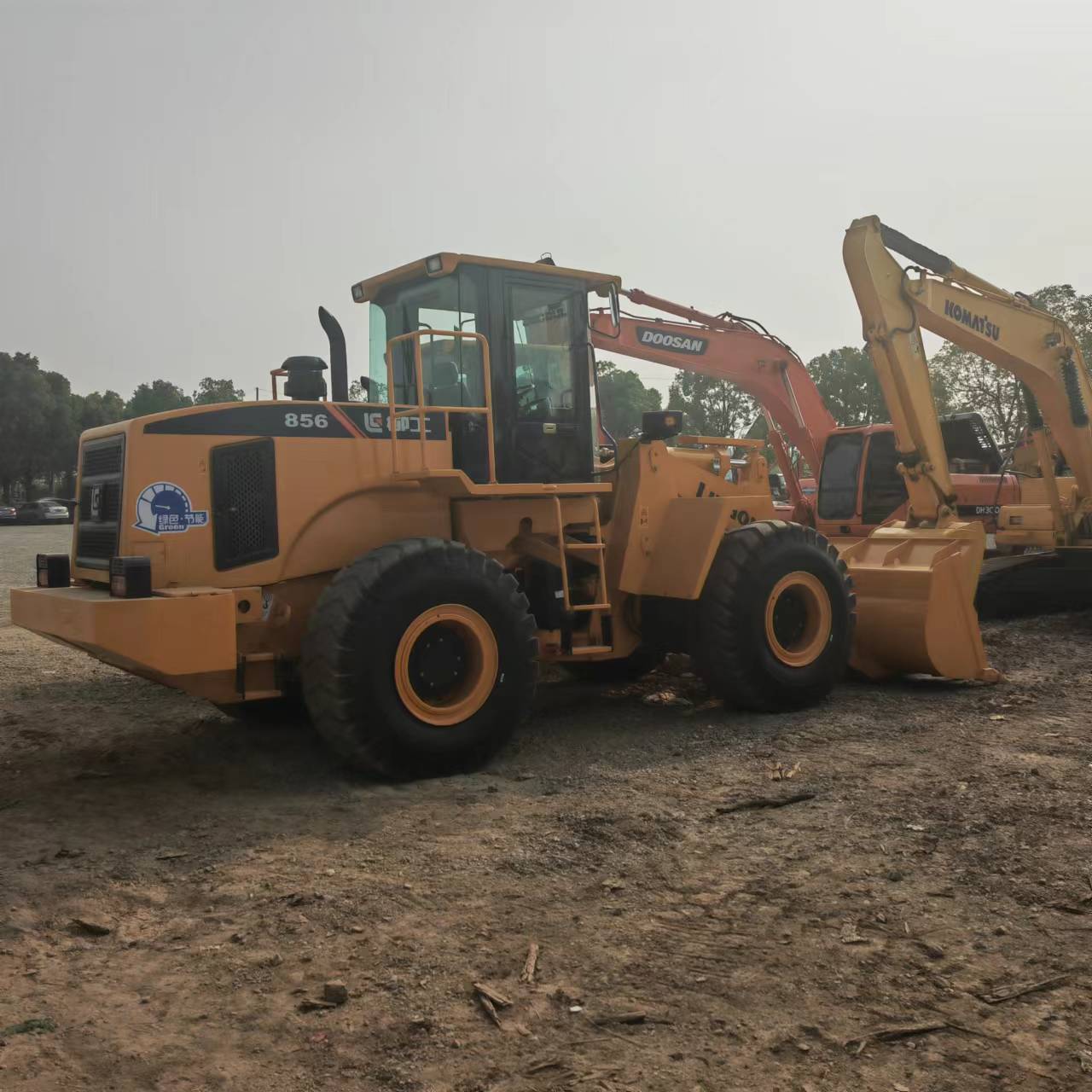 Wiellader LIUGONG 856