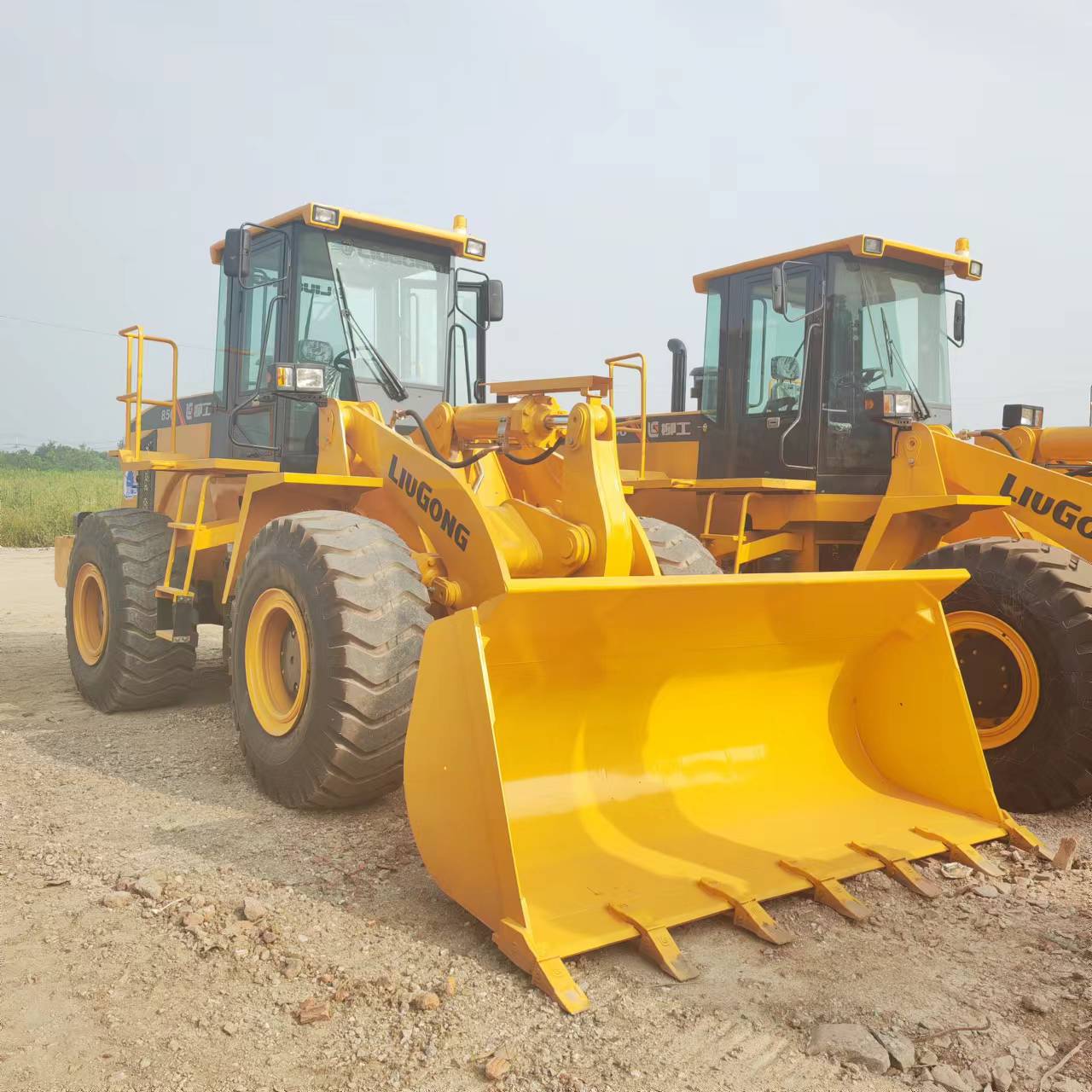 Wiellader LIUGONG 856