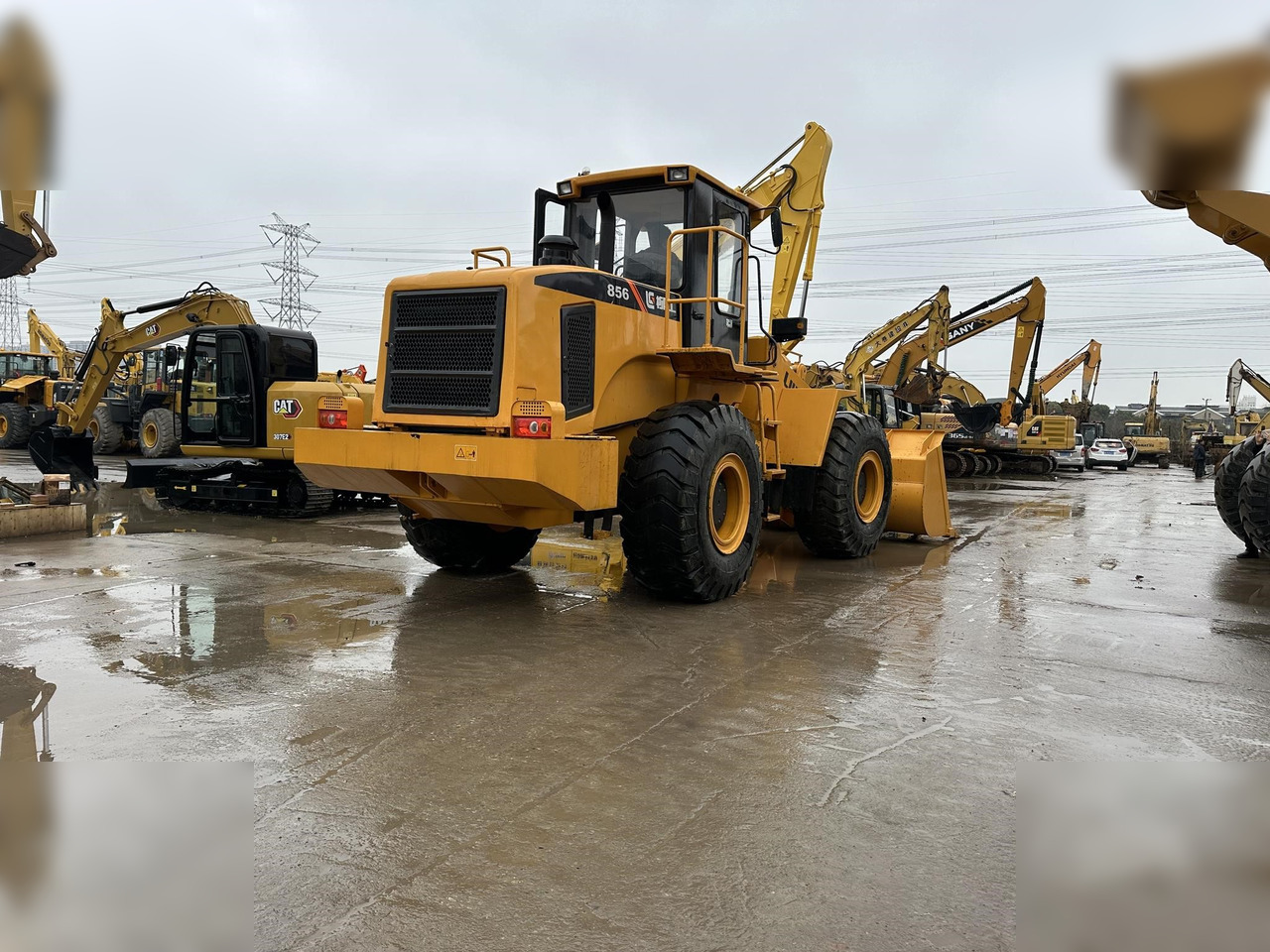 Wiellader LIUGONG 856