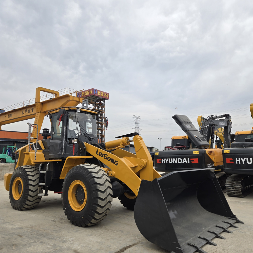 Wiellader LIUGONG 856H