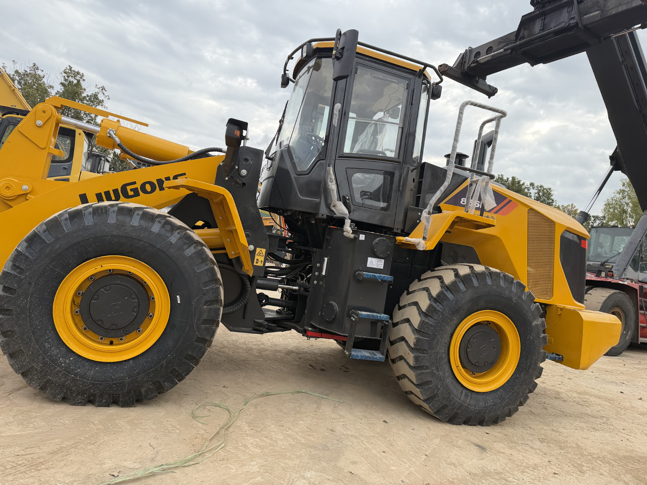 Wiellader LIUGONG 856H