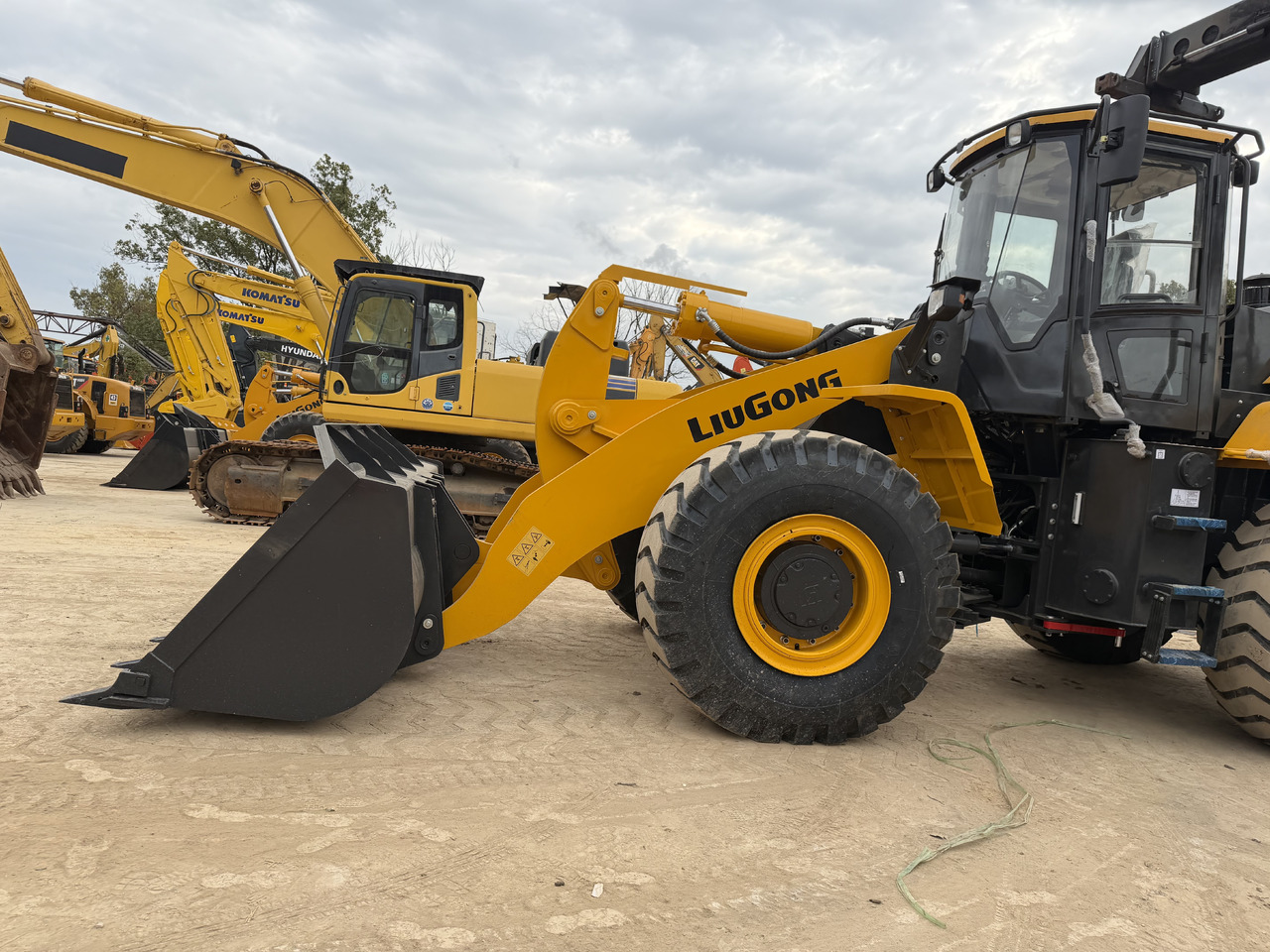 Wiellader LIUGONG 856H