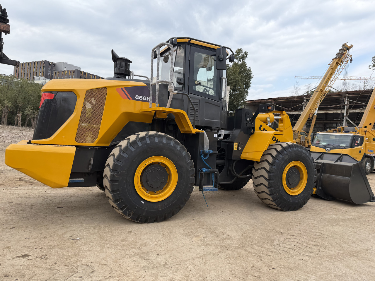 Wiellader LIUGONG 856H