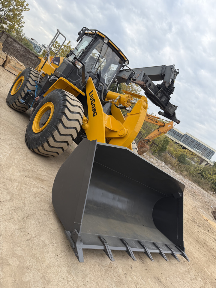 Wiellader LIUGONG 856H