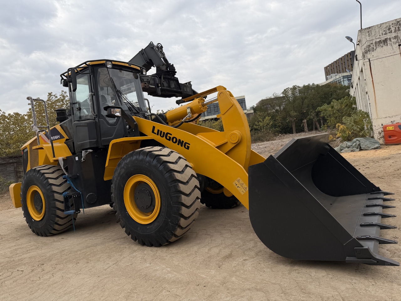 Wiellader LIUGONG 856H