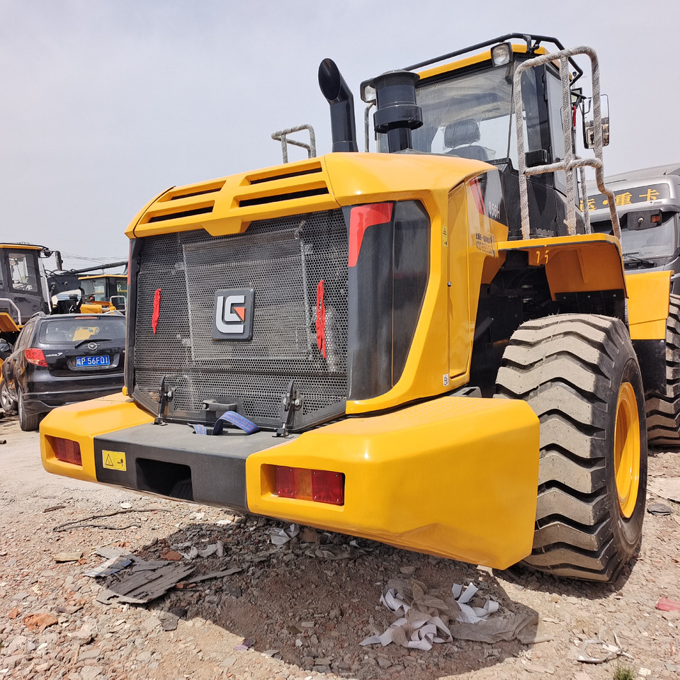 Wiellader LIUGONG 856H