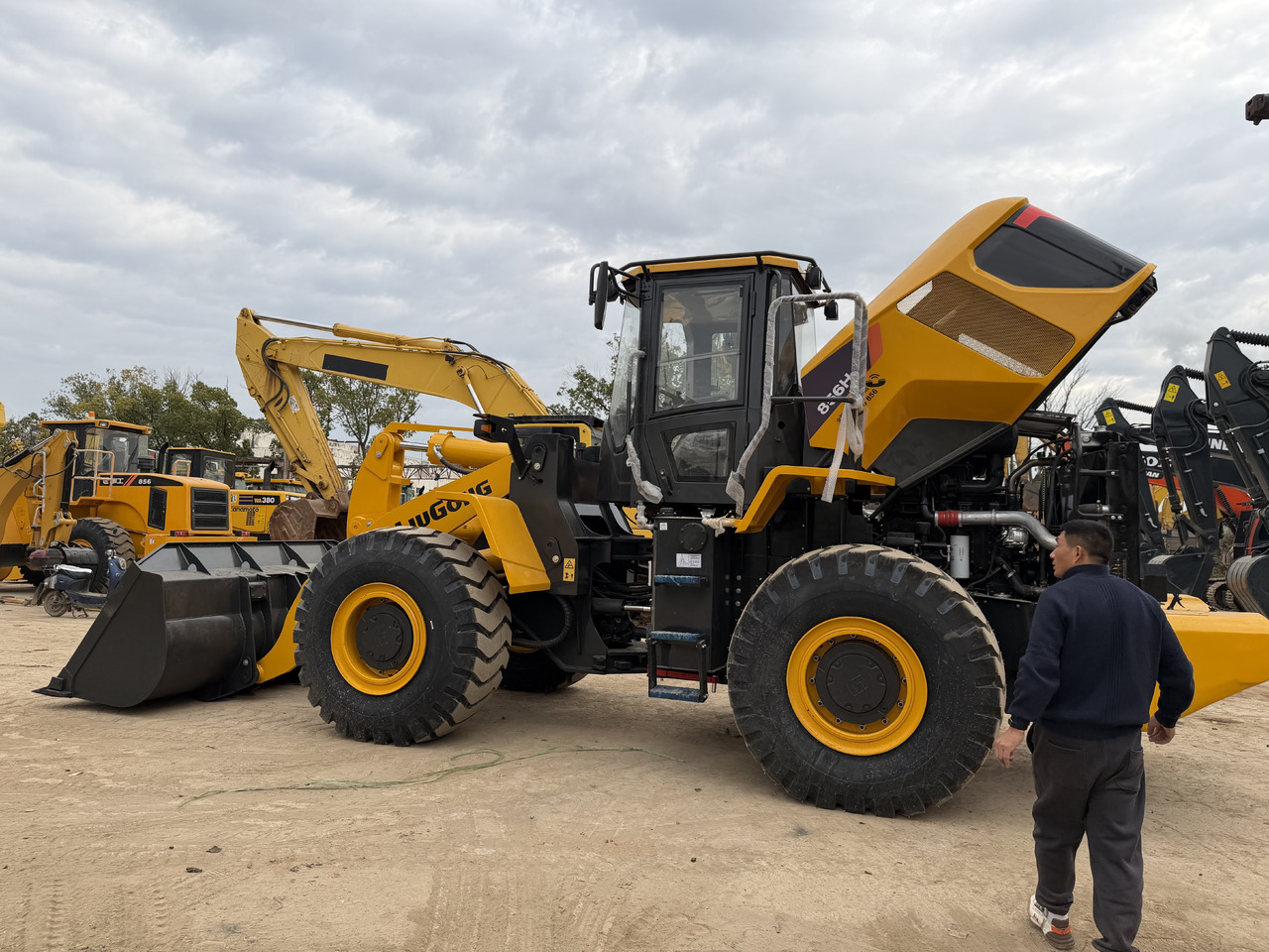 Wiellader LIUGONG 856H