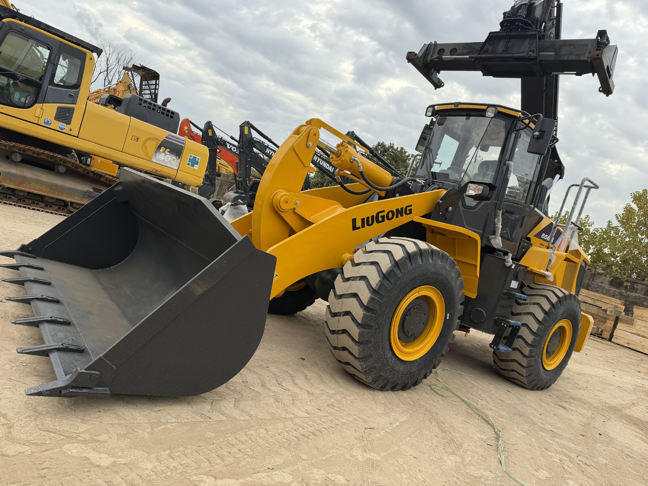 Wiellader LIUGONG 856H