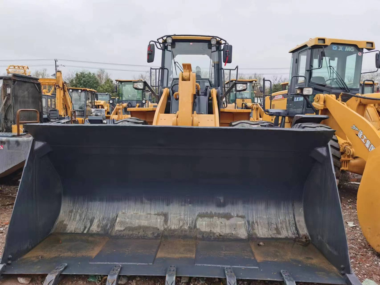 Wiellader LIUGONG 856H