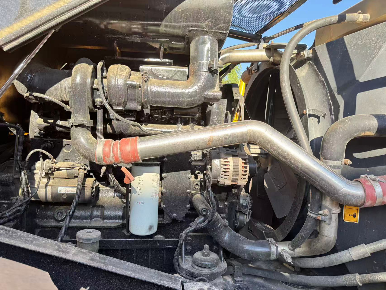 Wiellader LIUGONG 856H