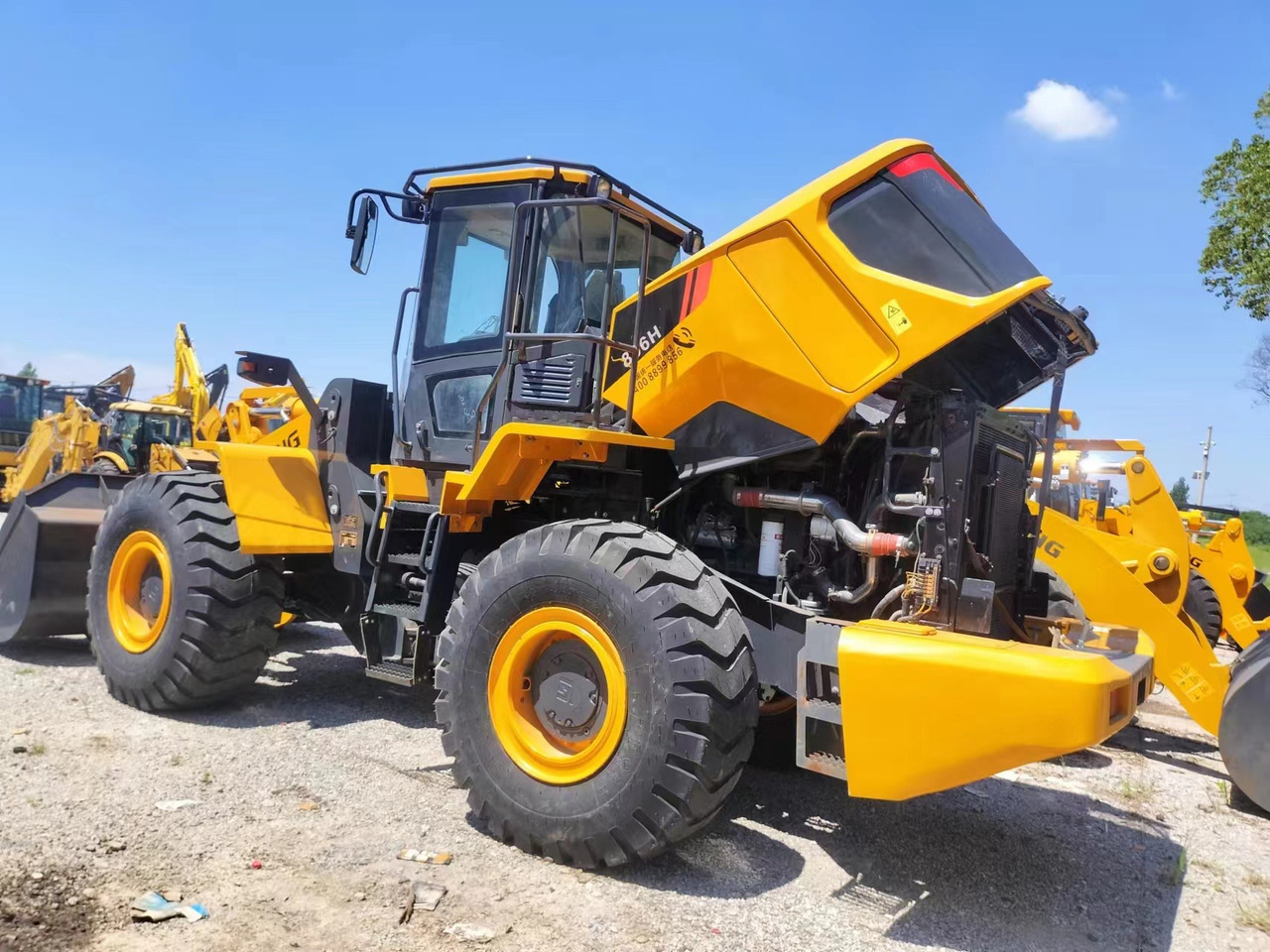 Wiellader LIUGONG 856H