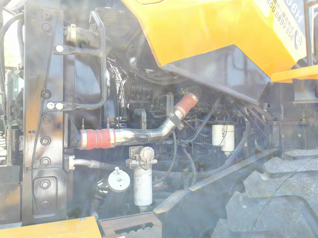 Wiellader LIUGONG 856H