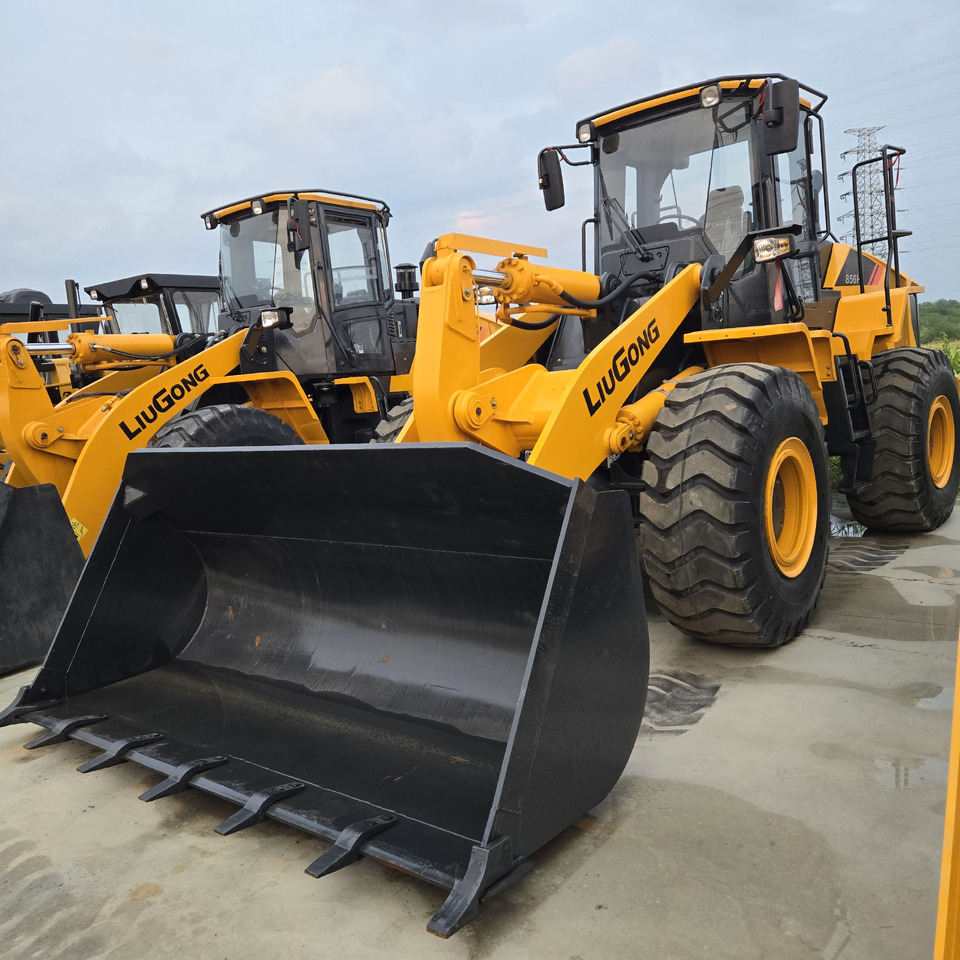 Wiellader LIUGONG 856H
